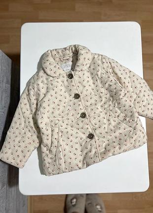 Осіння куртка пальто zara