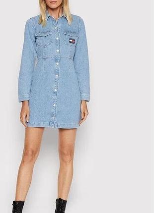 Жіноча джинсова сукня tommy s 6