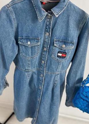 Жіноча джинсова сукня tommy s
