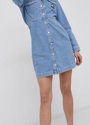 Жіноча джинсова сукня tommy s 4