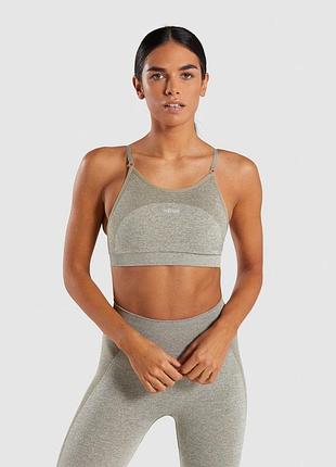 Gymshark flex strappy-m-топ для спорту