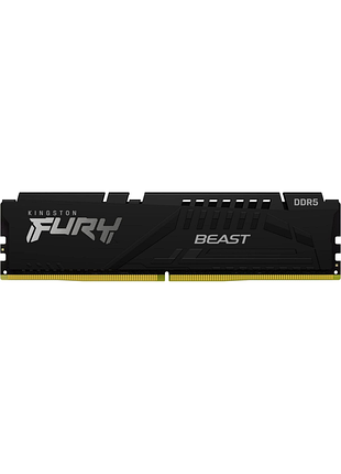 Пам'ять пк kingston ddr5 32gb 5600 fury beast black