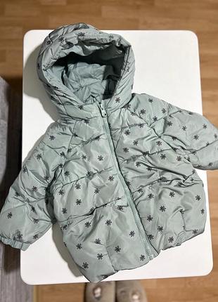 Зимова куртка zara 2-3