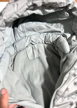 Зимова куртка zara 2-3 3