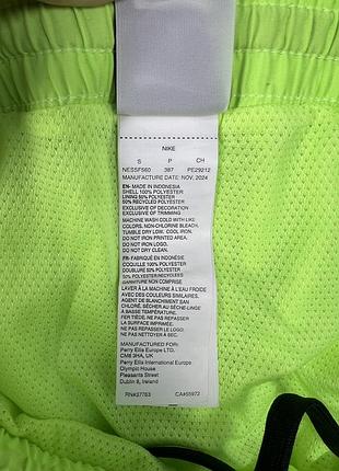 Плавальні шорти nike core 7
