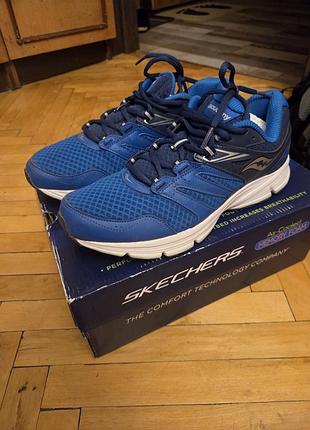 Кросівки чоловічі saucony сині, розмір 43