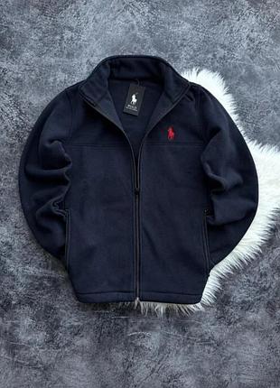 Флисовая кофта polo ralph lauren fleece флис