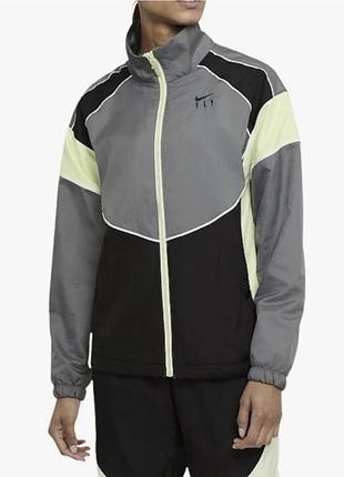 Вітровка жіноча nike swoosh fly basketball full zip jacket