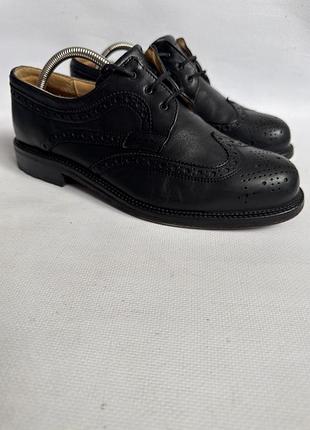 Шкіряні туфлі lloyd gore tex