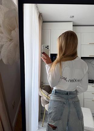 Лонгслів calvin klein 5