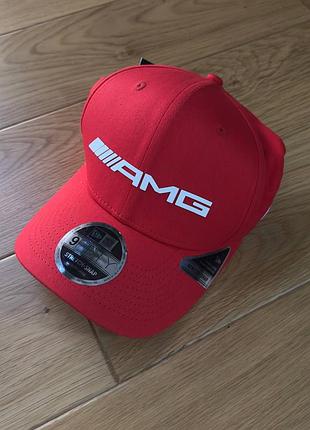 Бейсболка чоловіча a.m.g червона
