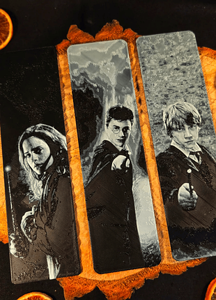 Сет закладок для книг | harry potter