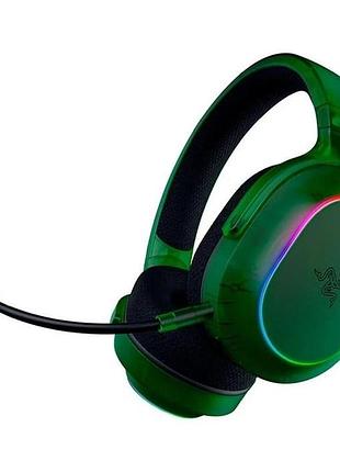 Гарнитура razer barracuda x chroma, bt/wl, rgb, phantom green ed.