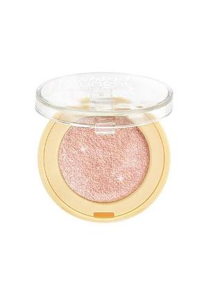 Тіні для повік pupa shine bright eyeshadow 003 - blossom gold 1.6 г