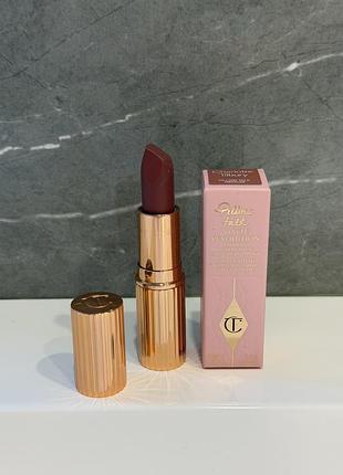 Помада для губ charlotte tilbury pillow talk medium