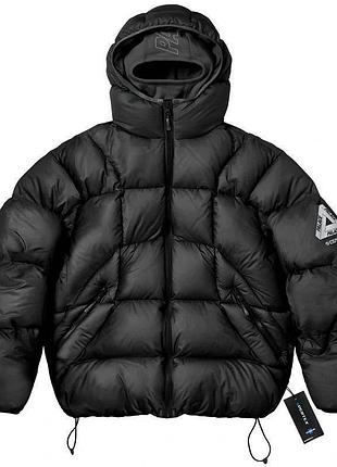 Чоловічий пуховик palace balaclava чорний