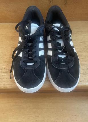Кеди чоловічі adidas чорні 43 розмір