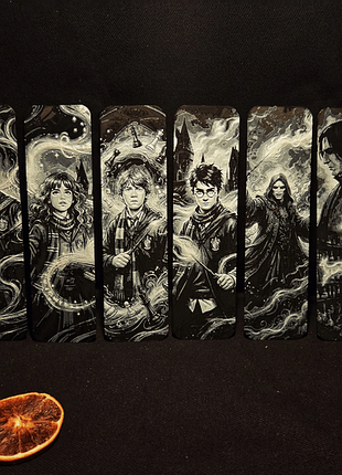 Сет закладок для книг | harry potter
