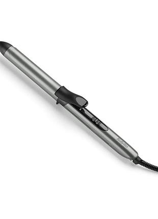 Плойка babyliss xanadu, 46вт, темп.режимів-6, d -25mm, 160-210с, метал, сірий