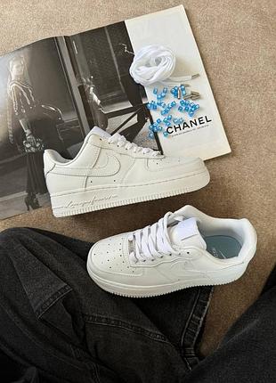 Кросівки жіночі найк nike air force x drace nocta