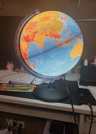 Глобус livarno lux illuminated globe 2