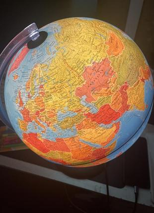 Глобус livarno lux illuminated globe 3