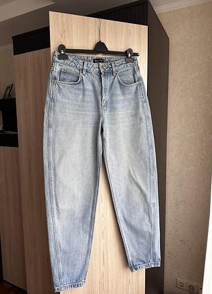 Джинси банани  dutti tapered fit high-waist jeans