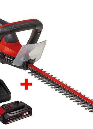 Кущоріз акумуляторний einhell ge-ch 18/40 li kit pxc 18в акб 1х2.5а·год 40см крок різу 13мм 2кг