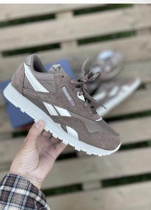 Кросівки reebok коричневі
