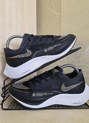 Беговые кроссовки nike zoomx vaporfly next% 2 оригинал размер 38.5