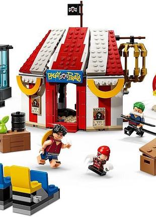 Конструктор lego one piece цирковий намет клоуна баґґі