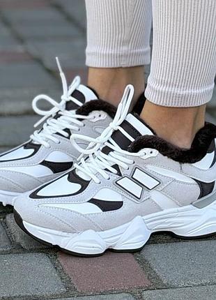 Женские зимние кроссовки 36-41рр. теплые зимние кроссовки