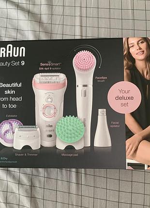 Набір для епіляції braun silk epil set 9