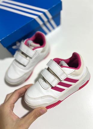 Шкіряні кросівки adidas 25