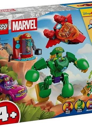 Конструктор lego disney junior marvel локі проти команди залізної людини