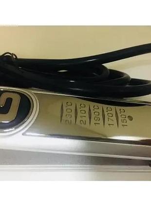 Щипцы утюжок для волос gemei gm-416 4