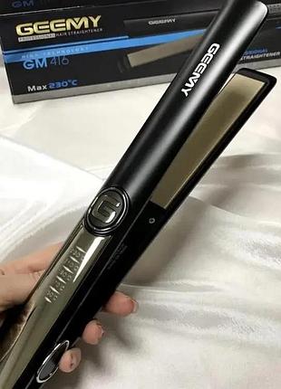 Щипцы утюжок для волос gemei gm-416 5
