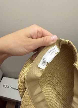 Zara кепка 4