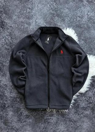 Флисовая кофта polo ralph lauren fleece флис