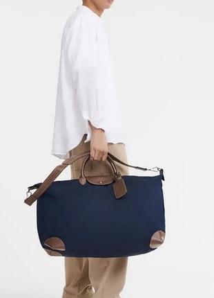 Longchamp boxford travel bag дорожня сумка