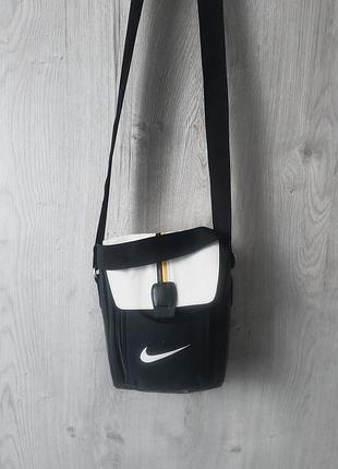 Винтажная сумка через плечо nike messenger bag (оригинал) / сумка-планшет найк мессенджер
