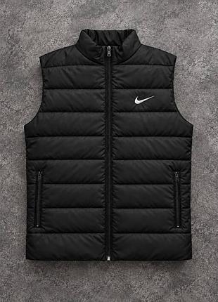 Жилетка чоловіча nike чорна