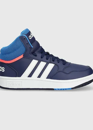 Кроссовки хайтопы ботинки adidas hoops mid shoes адидас