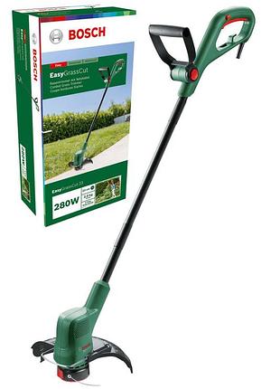 Триммер садовый bosch easygrasscut 23, 280вт, 23см, 1.9кг