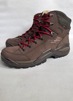 Шкіряні черевики lowa gore tex