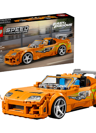 Блоковый конструкторspeed champions «форсаж»: toyota supra mk4 (77260)