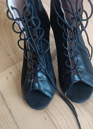 Туфлі жіночі для high heels чорні