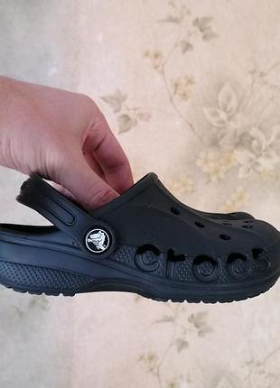 Сабо crocs на стопу 19 см нові