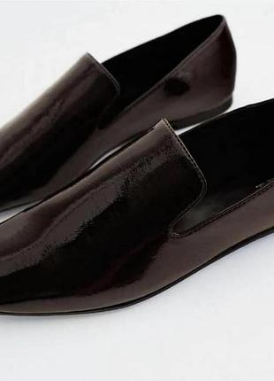 Минималистичные бордовые лакированные лоферы zara
☝️☝️☝️☝️☝️☝️☝️☝️☝️☝️☝️☝️