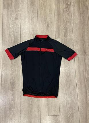 |м| велофутболка craft / велоджерсі / джерсі craft cycling jersey